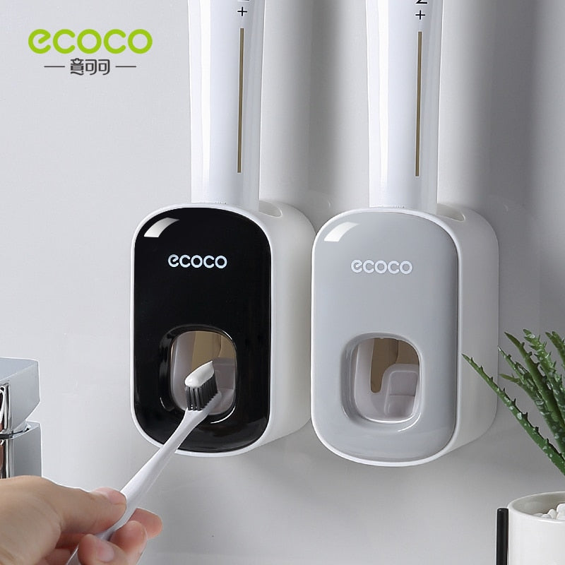 Dispenser de Pasta de Dente Inteligente - ECOCO